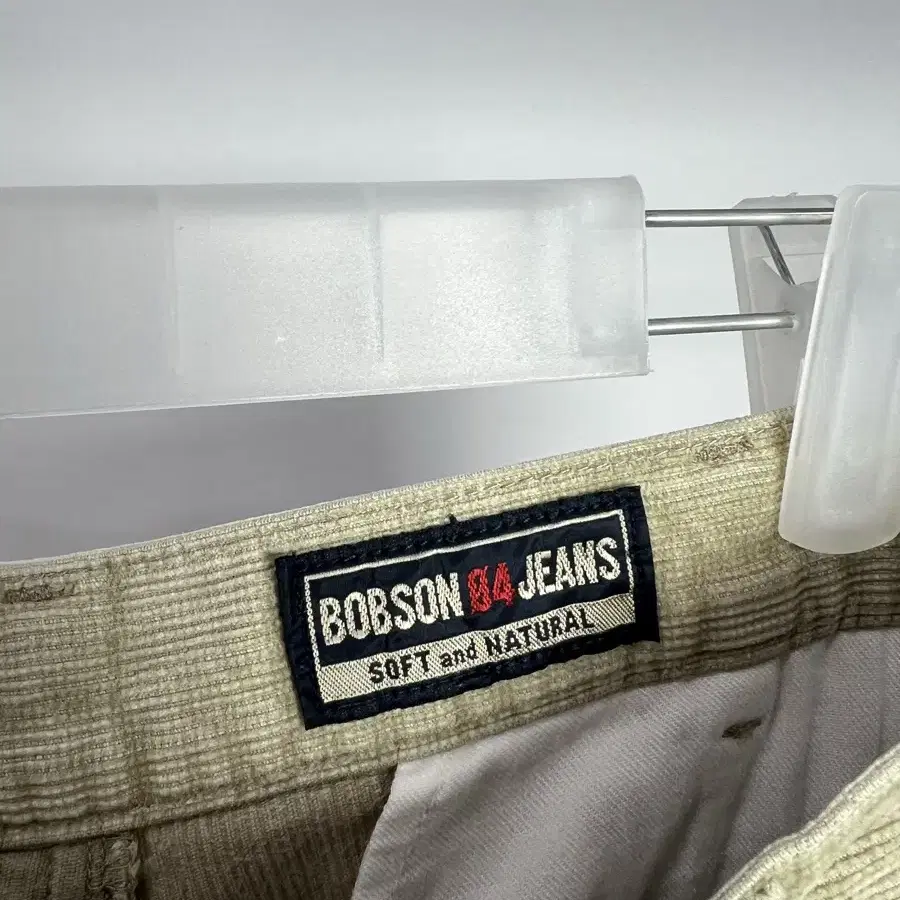 BOBSON 04 jeans 코듀로이 팬츠