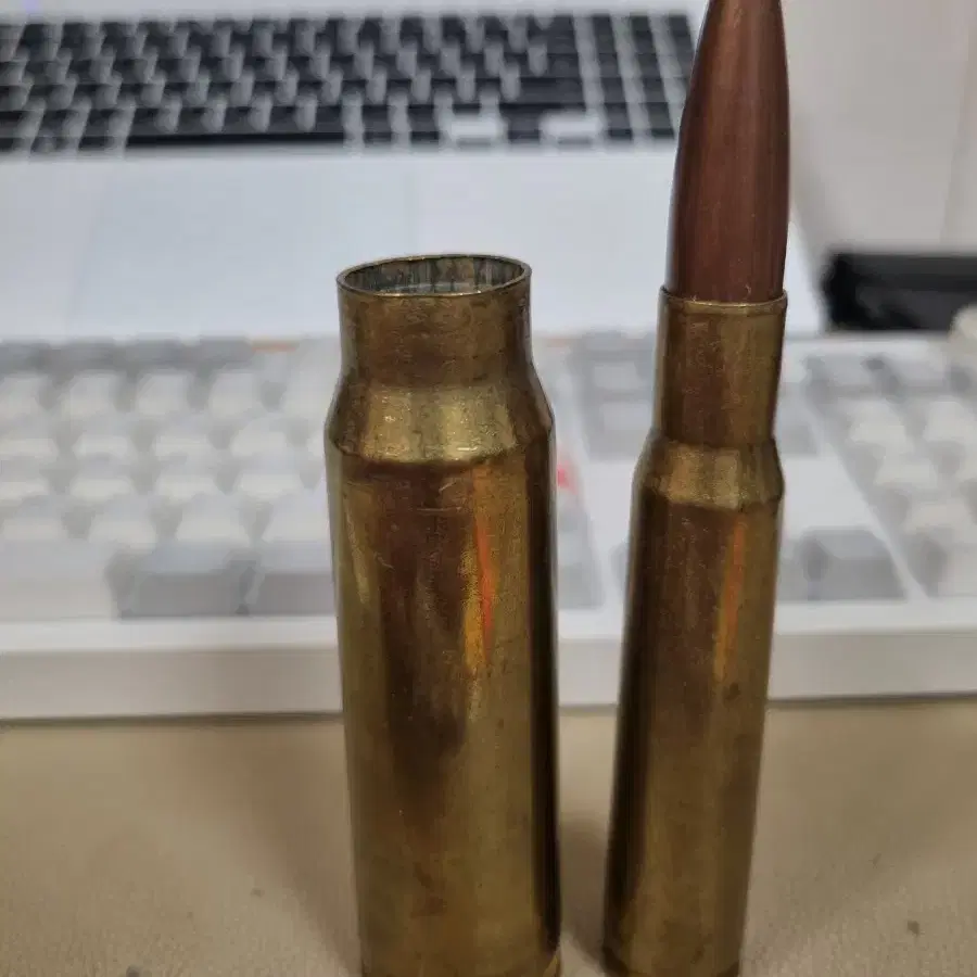 20mm발칸,50bmg 모형탄입니다.(일괄)