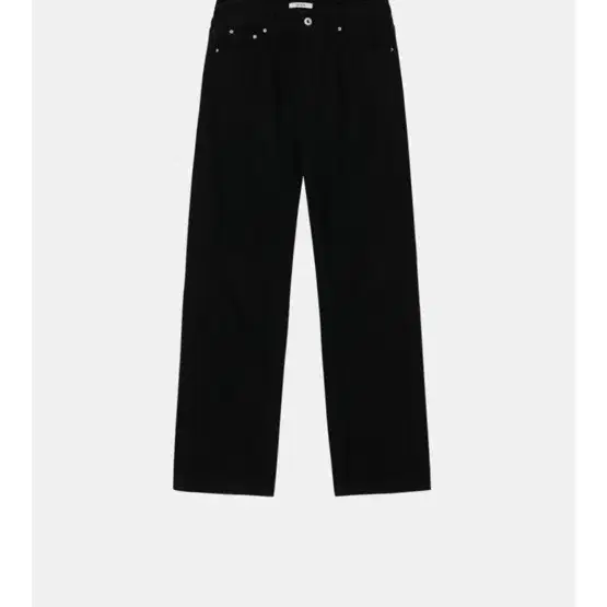 르에떼 Relaxed Jeans in Black