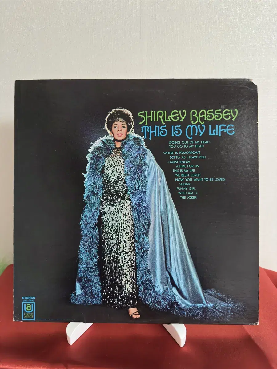 Shirley Bassey - This Is My Life(LP)