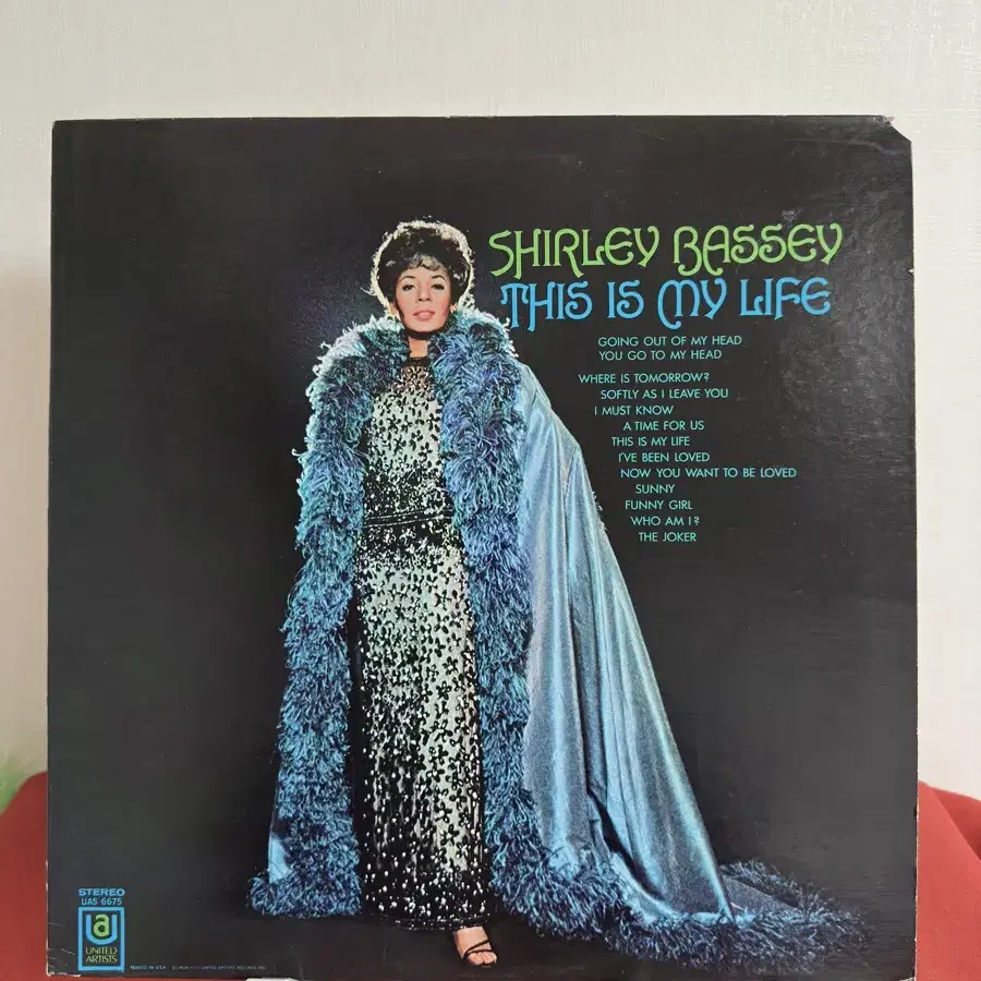 Shirley Bassey - This Is My Life(LP)