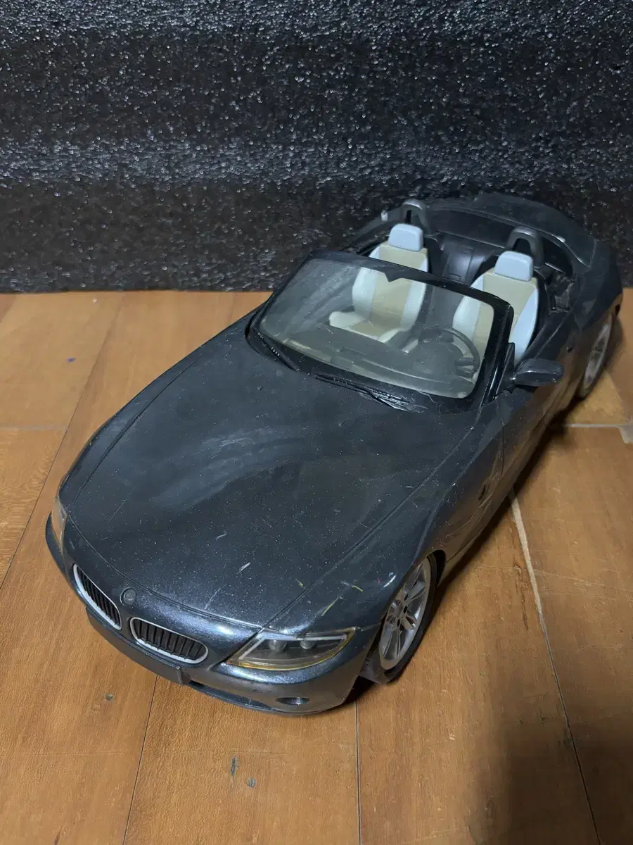 bmw z4 자동차 인테리어 소품 30cm rc카