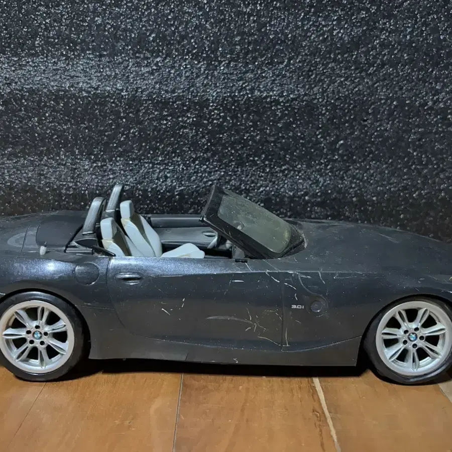 bmw z4 자동차 인테리어 소품 30cm rc카