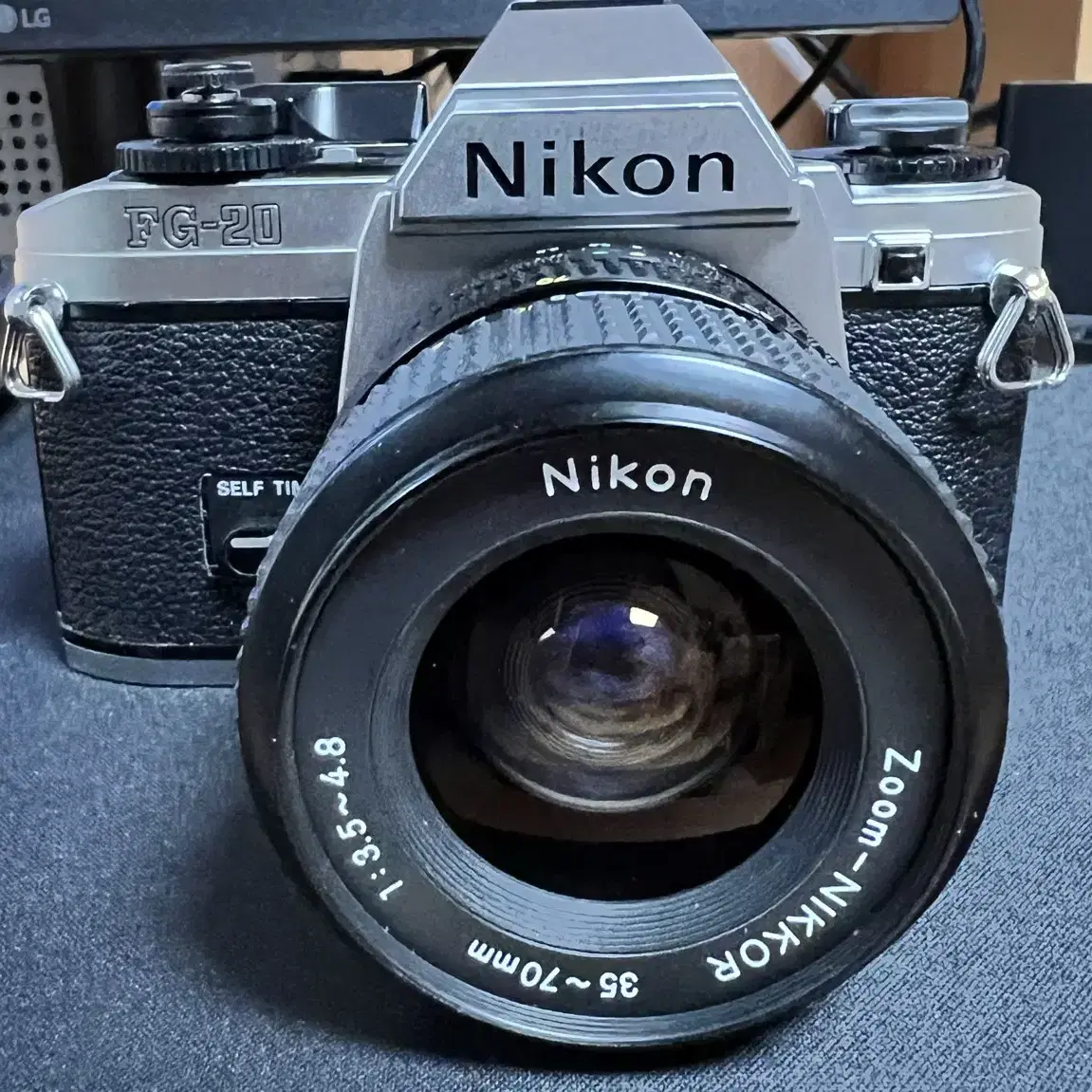 니콘 Nikon FG-20 필름카메라