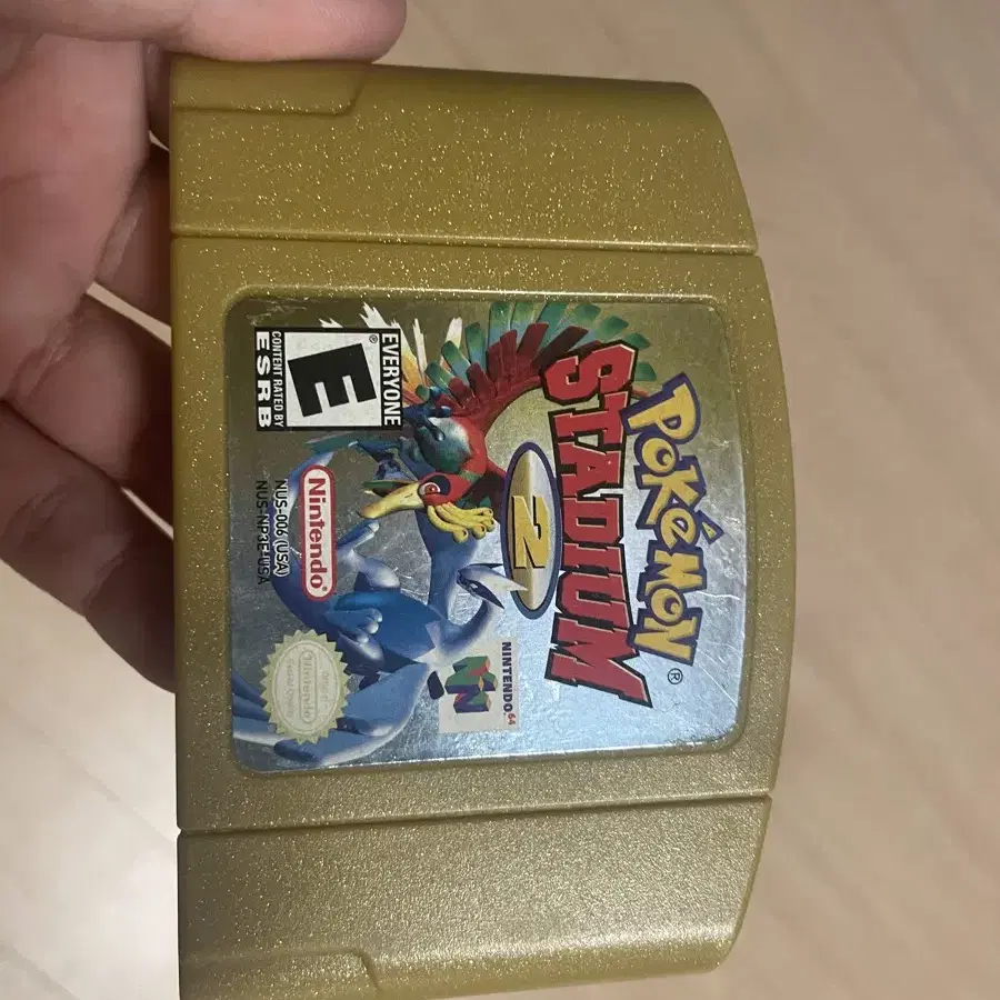 Pokemon stadium gamepack