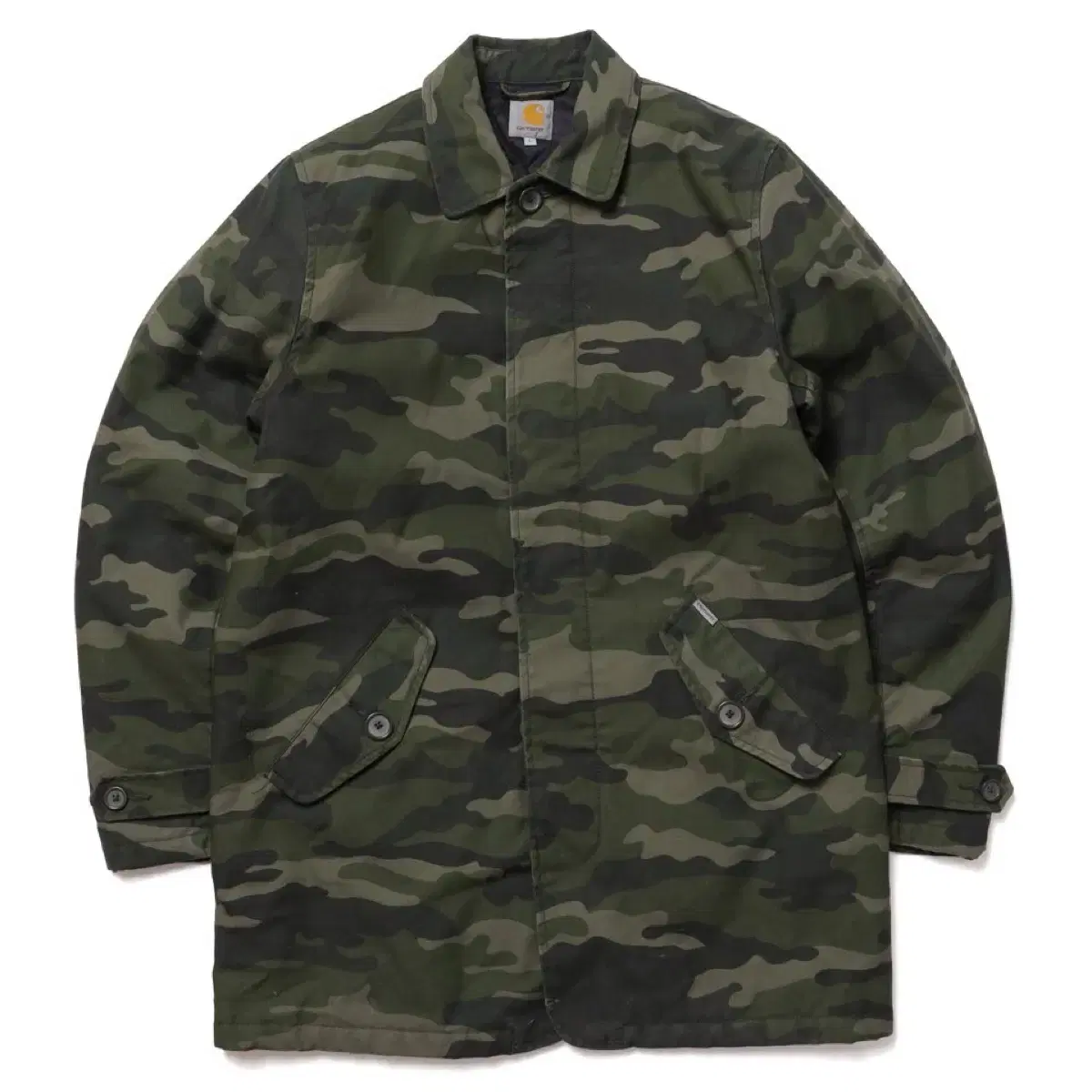 Carhartt Camo Pattern Harris Trenchcoat