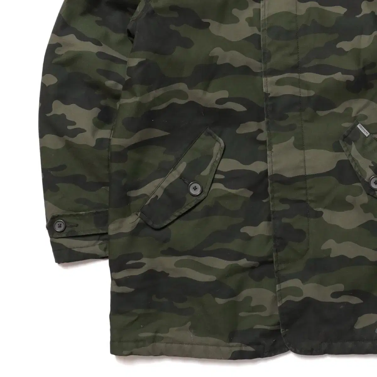 Carhartt Camo Pattern Harris Trenchcoat