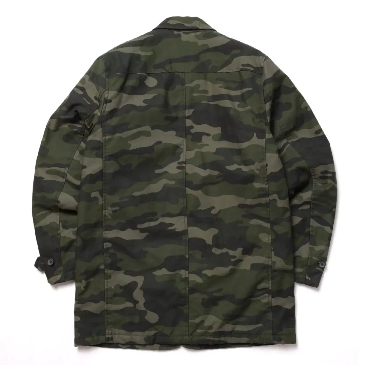 Carhartt Camo Pattern Harris Trenchcoat