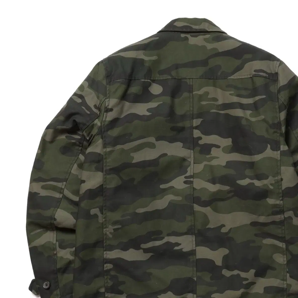 Carhartt Camo Pattern Harris Trenchcoat