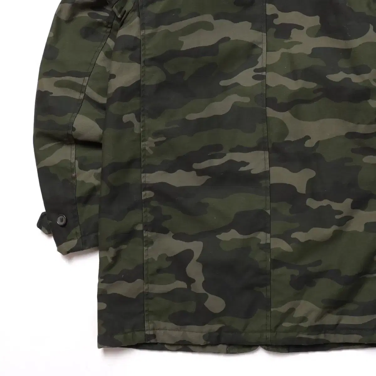 Carhartt Camo Pattern Harris Trenchcoat