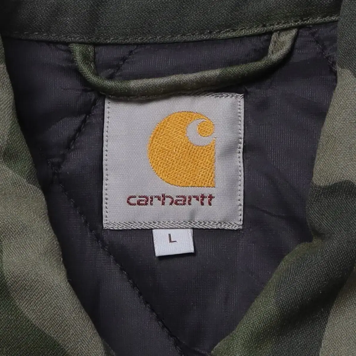 Carhartt Camo Pattern Harris Trenchcoat