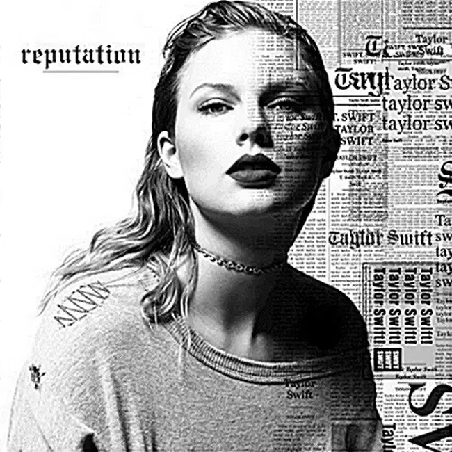 테일러 스위프트 LP / Reputation