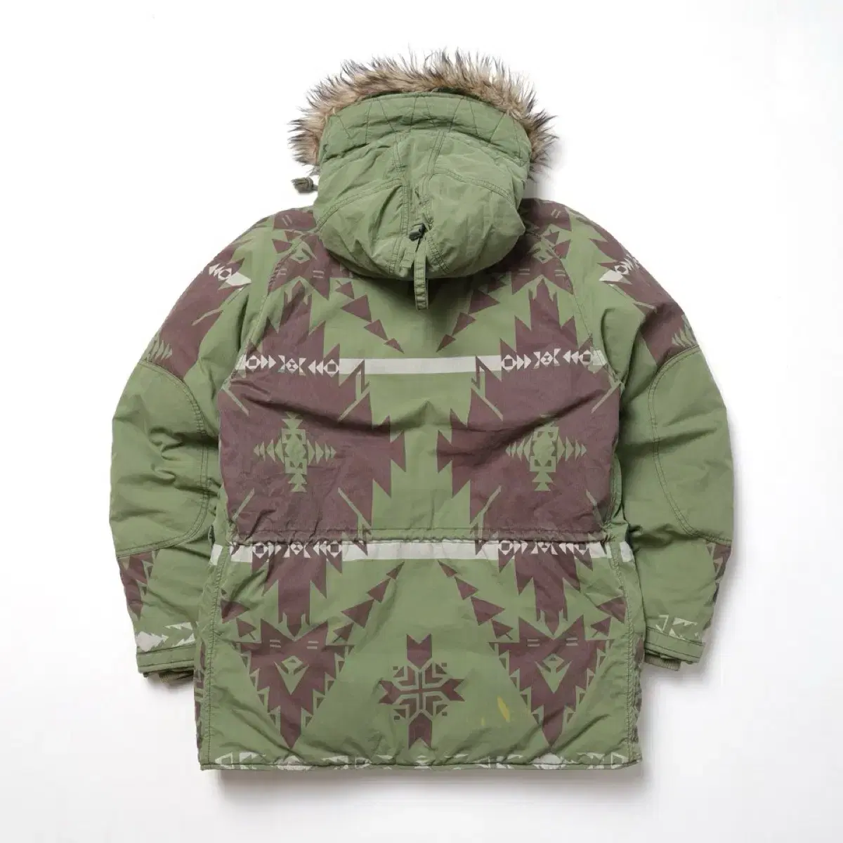 Denim & Supply Aztec Pattern N3B Parka