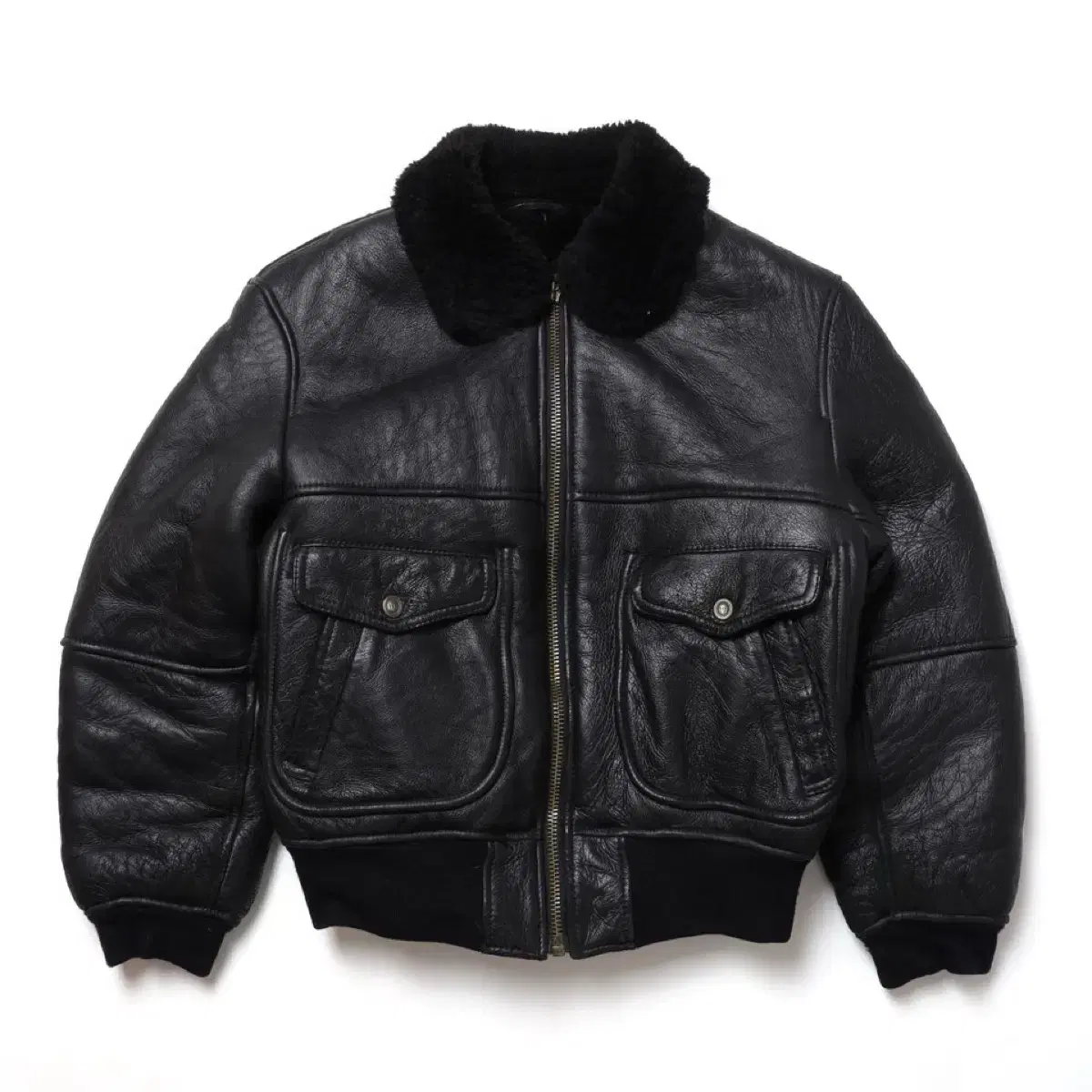 TEODEM G-1 Flight Leather Jacket