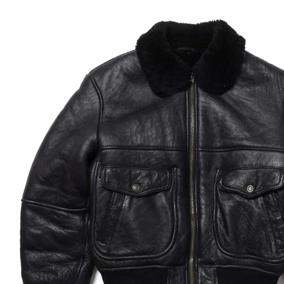 TEODEM G-1 Flight Leather Jacket