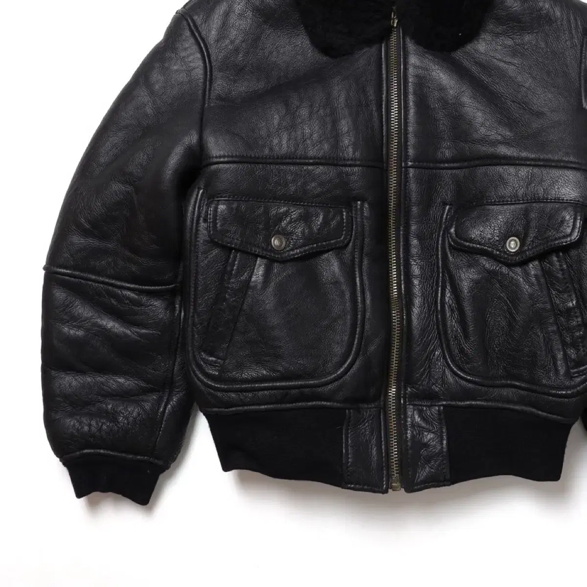 TEODEM G-1 Flight Leather Jacket