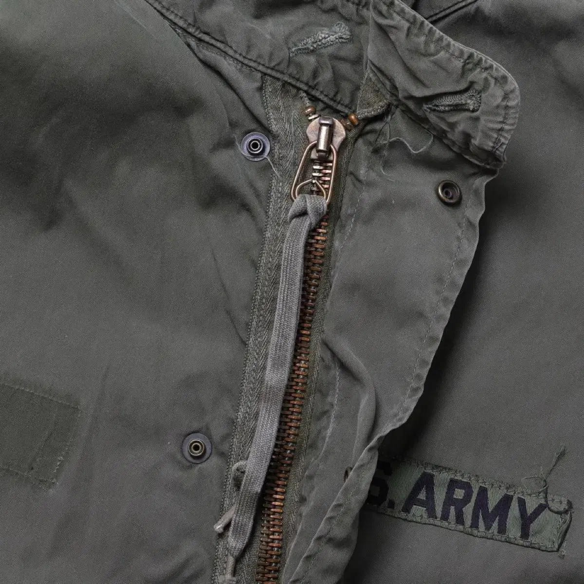 US Army M-65 Fishtail parka