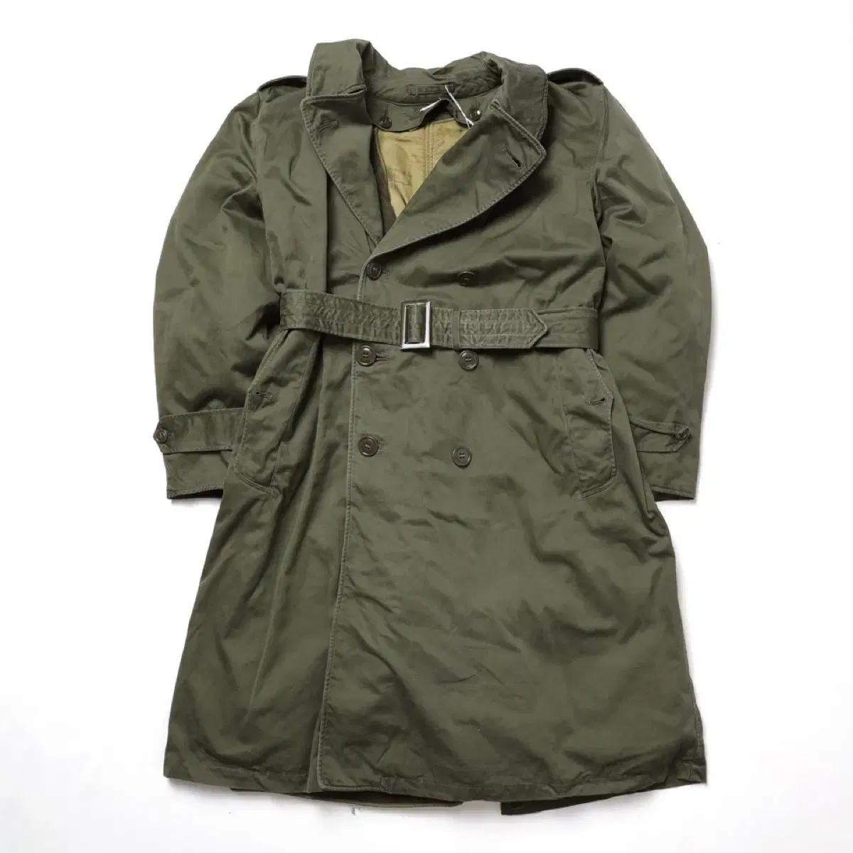 US Army Officer Trench Coat