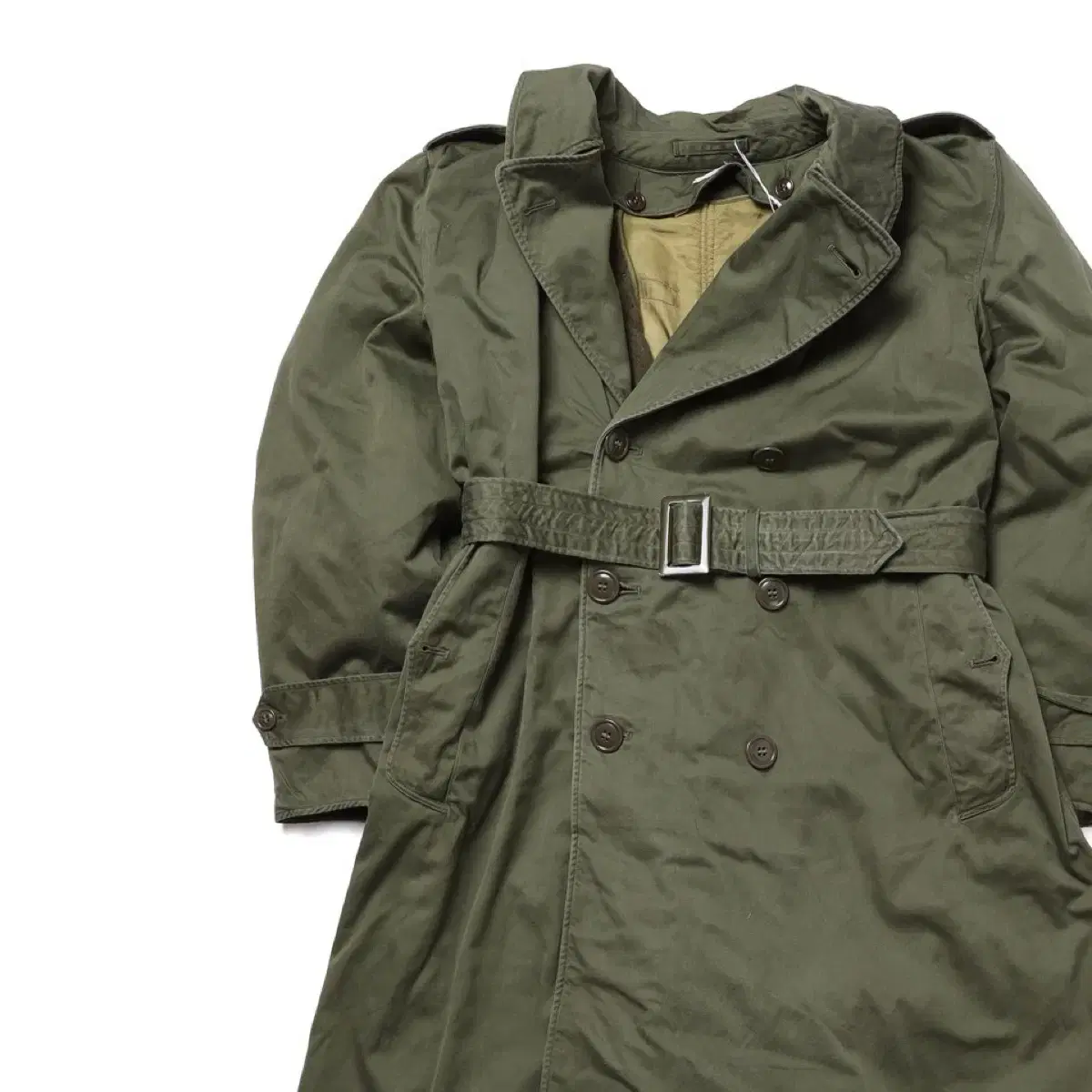 US Army Officer Trench Coat