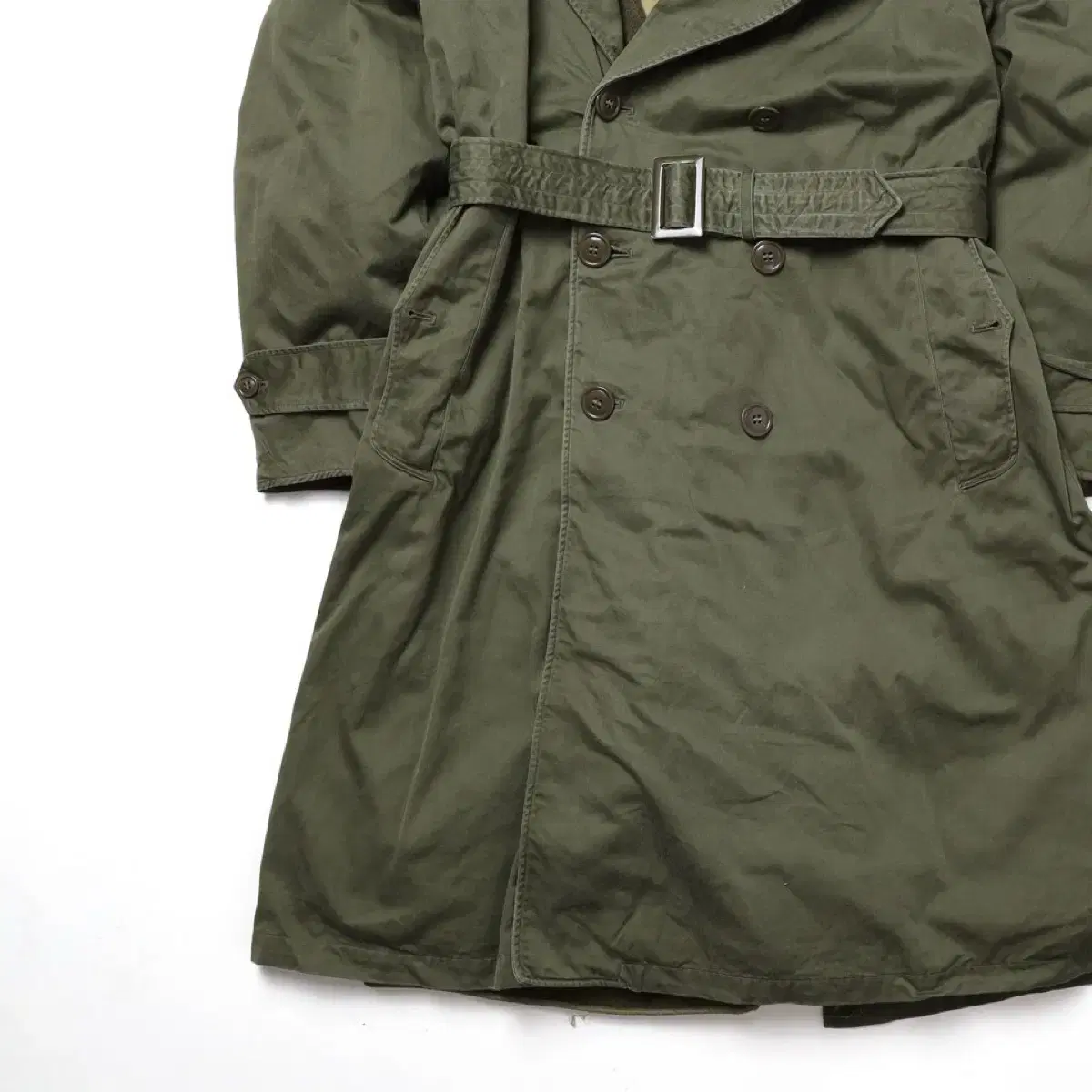 US Army Officer Trench Coat