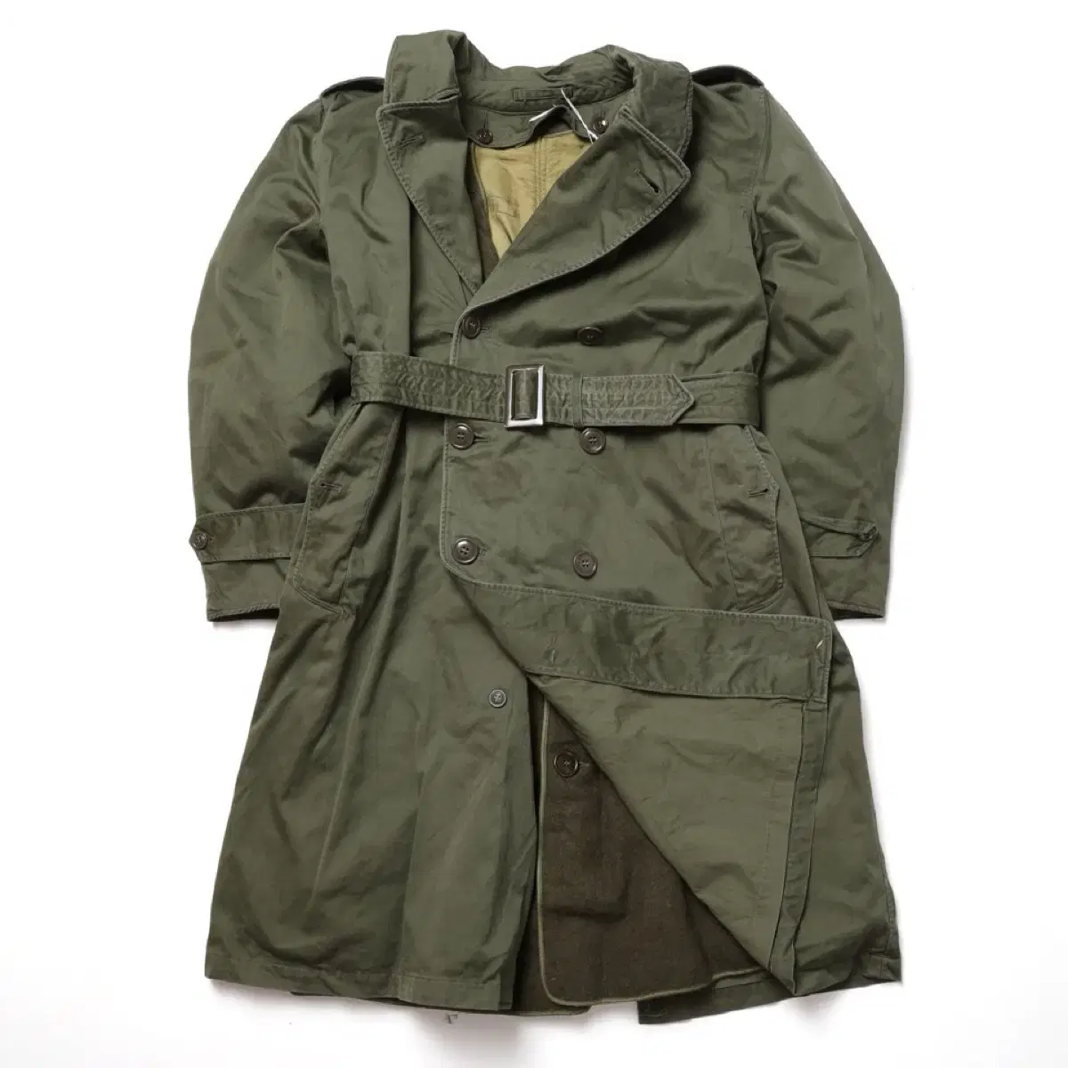 US Army Officer Trench Coat