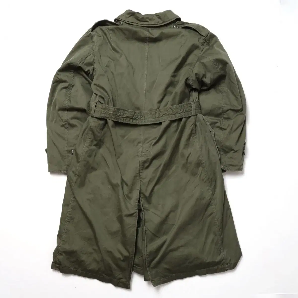 US Army Officer Trench Coat