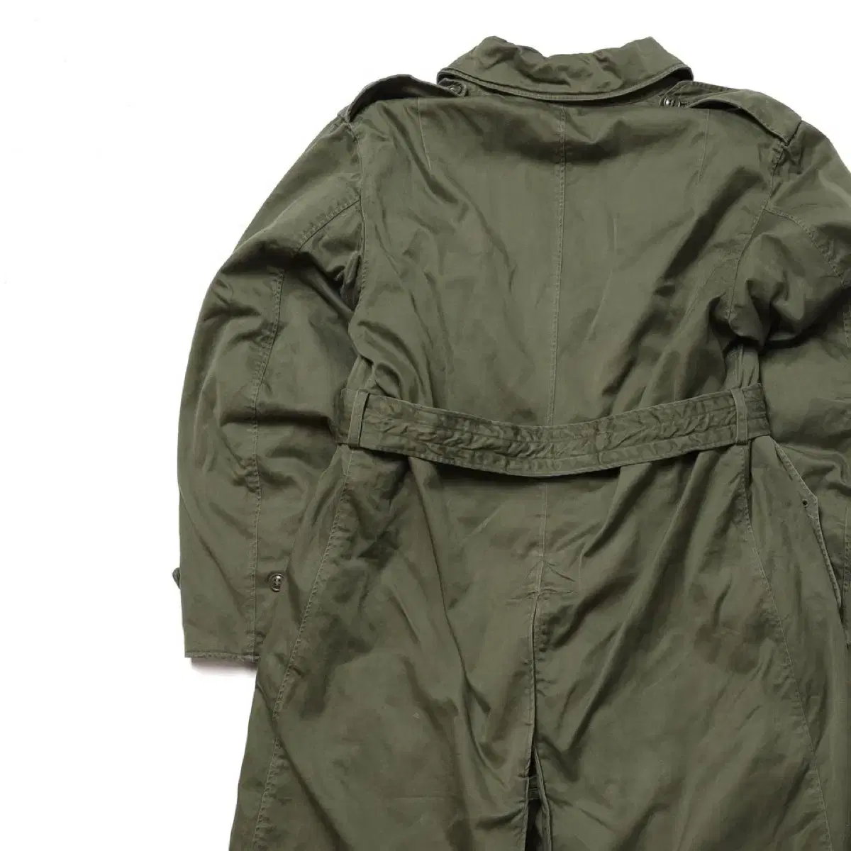 US Army Officer Trench Coat