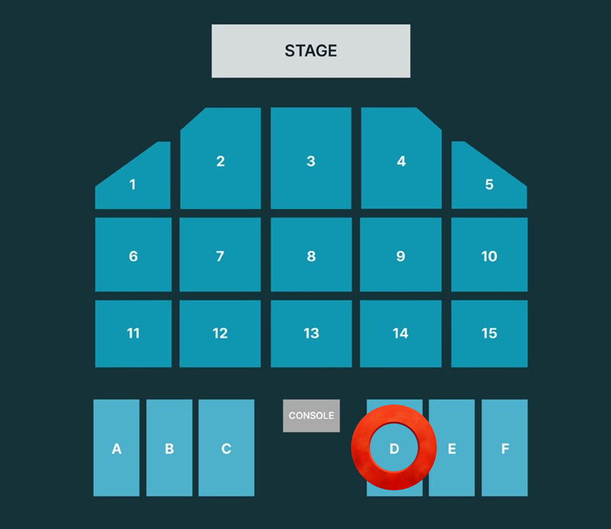 [토요일] 데이식스 부산 day6 D구역 E구역 2연석 양도