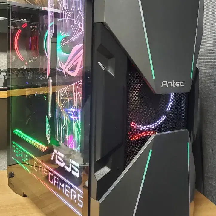 (창원) Lyzen7 5700X. RTX 3060 8GB 컴퓨터