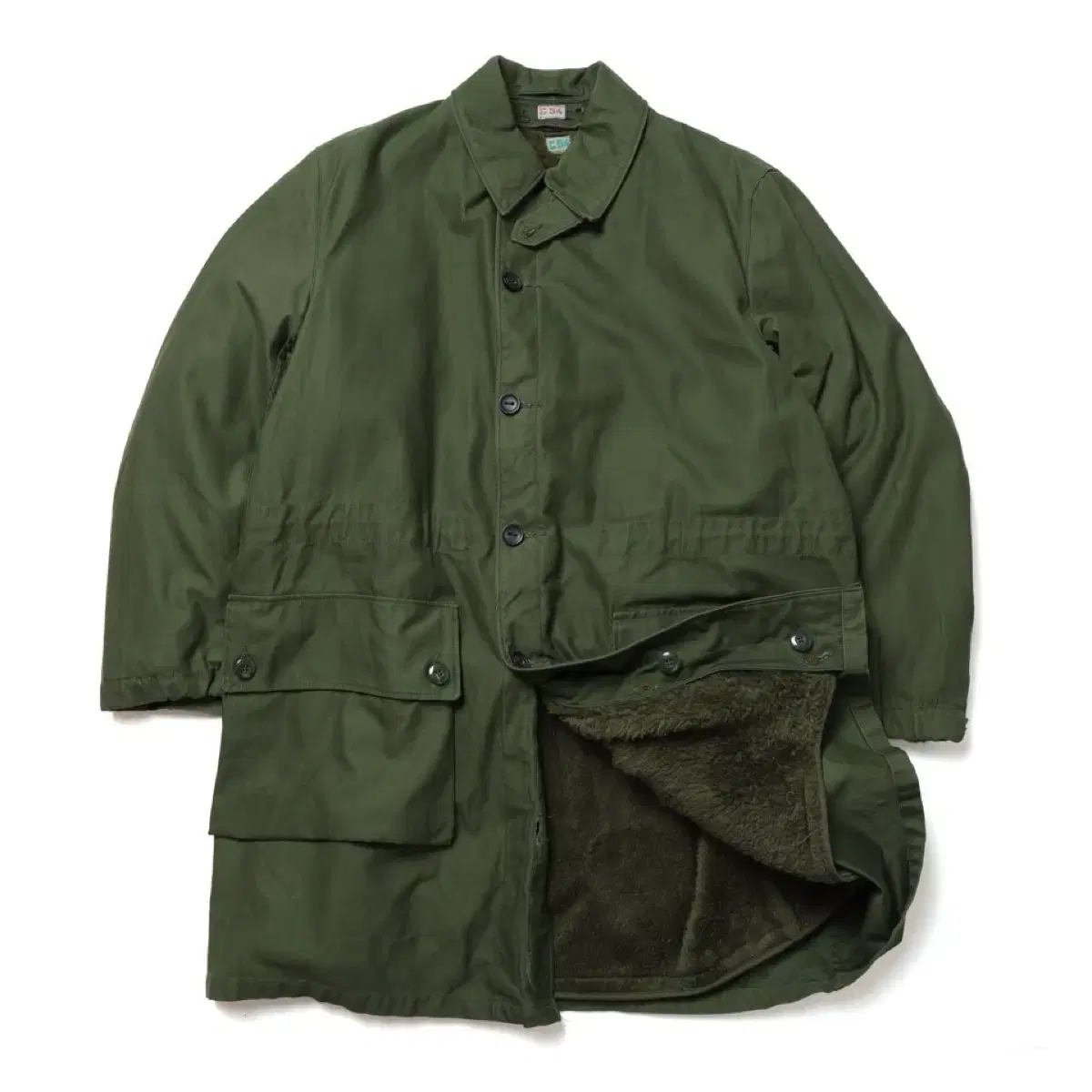 Swedish Army M-59 Parka