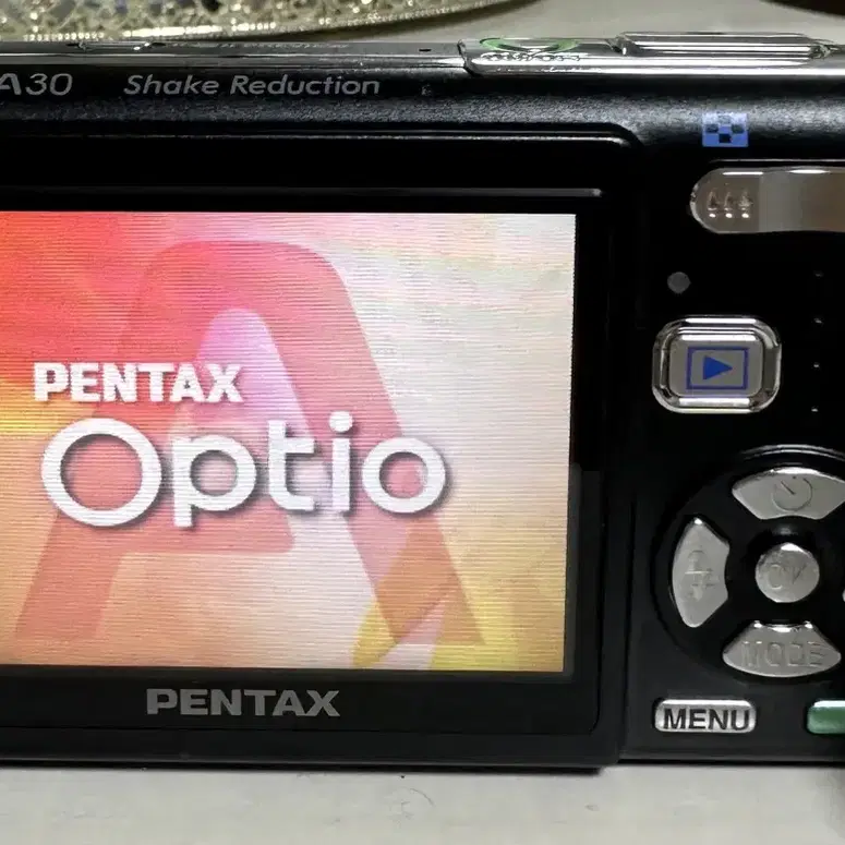 펜탁스 Pentax 옵티오 A30 디카