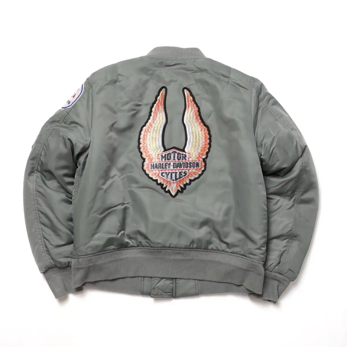 Harley-Davidson Embroidery Bomber Jacket