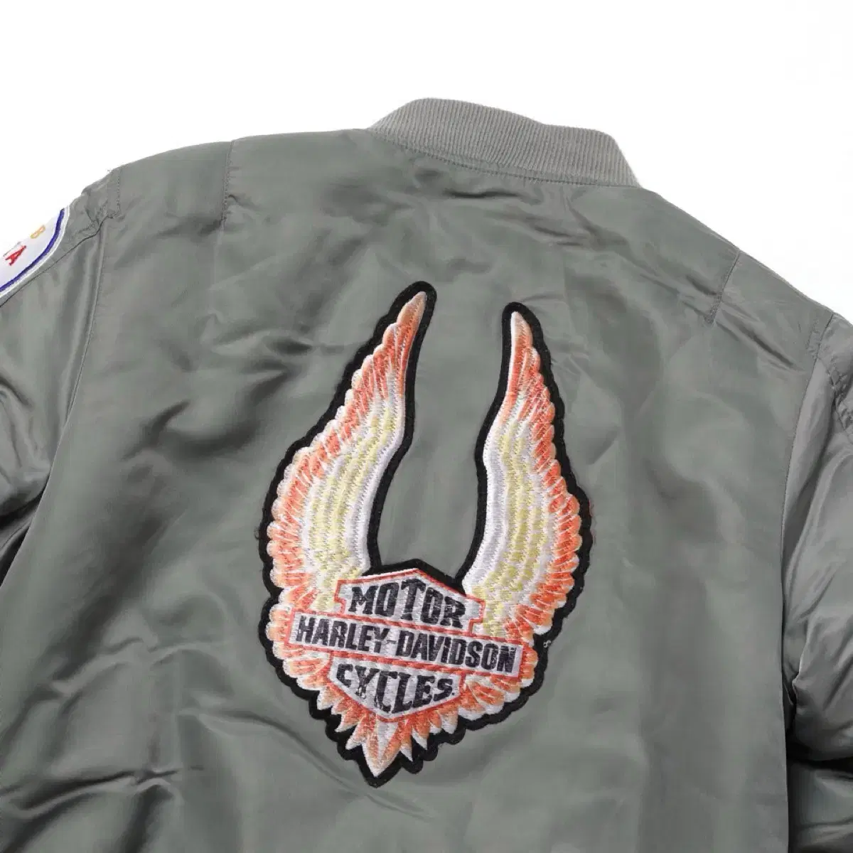 Harley-Davidson Embroidery Bomber Jacket