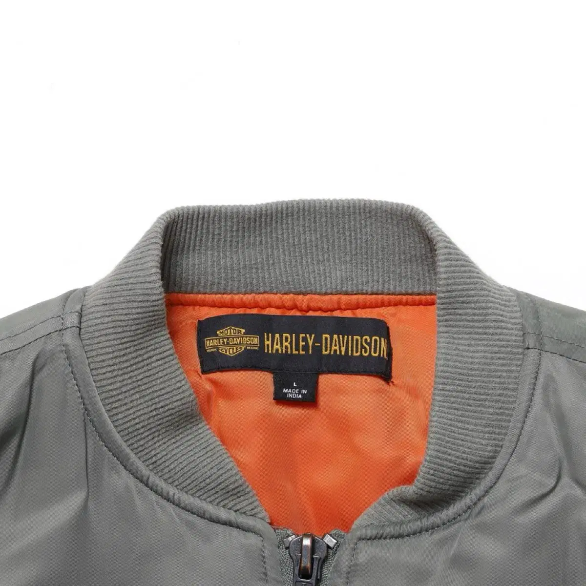 Harley-Davidson Embroidery Bomber Jacket