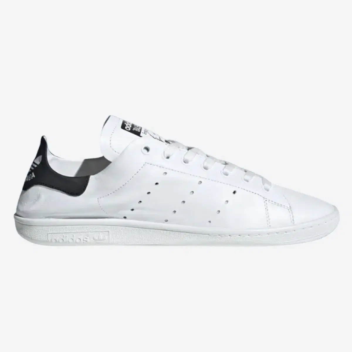 [44] Balenciaga Adidas Stansmith Core White Core Black