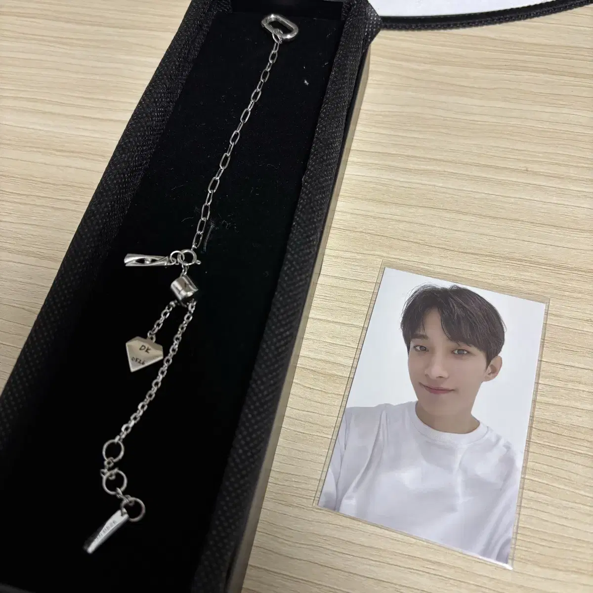 SEVENTEEN dk 's 7th Anniversary Bracelet + Charm + Photocard on Sale!