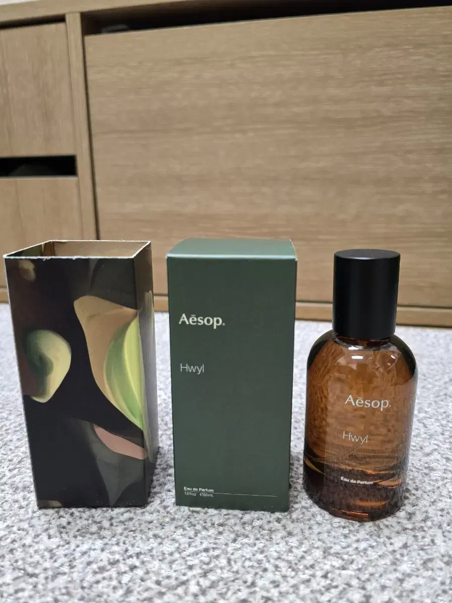 이솝 aesop HWYL 휠  오 드 퍼퓸 50ml