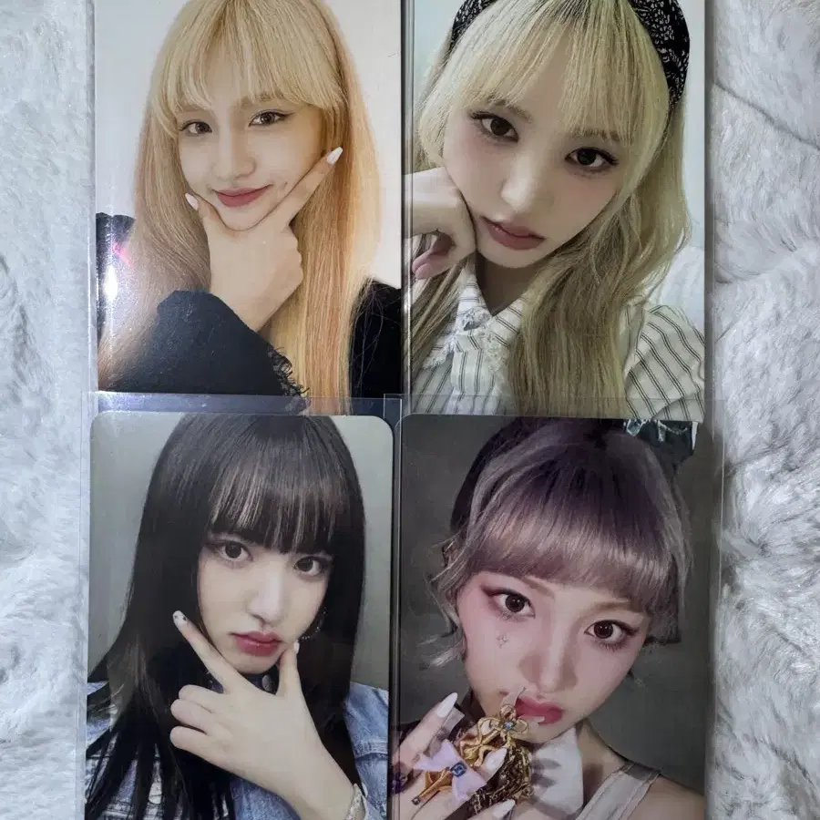 리즈 포카 4장 일괄