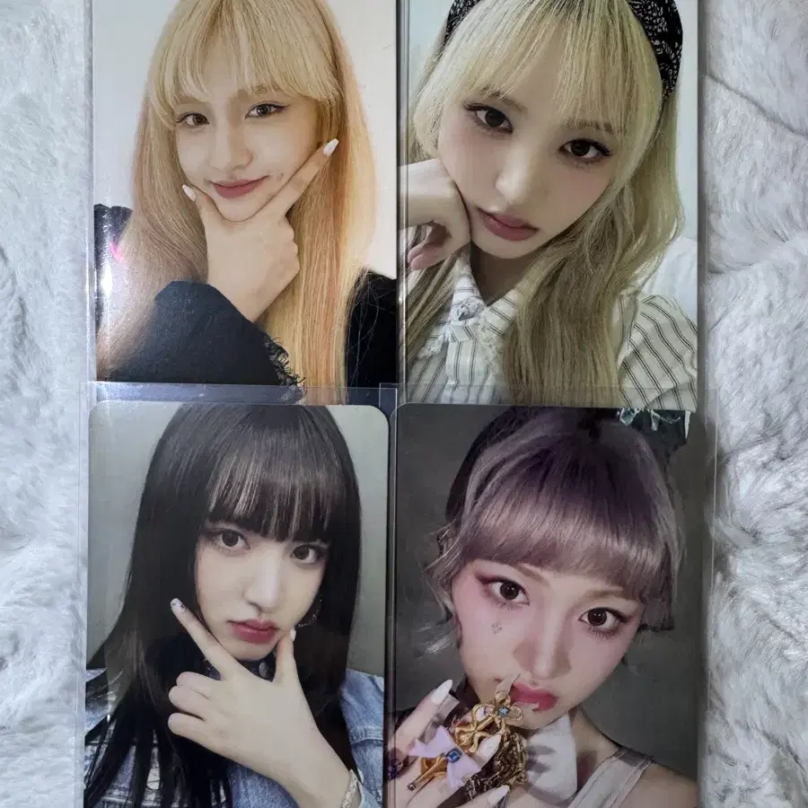 리즈 포카 4장 일괄