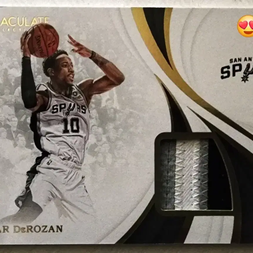 panini demar derozan jersey cards  2장 랏