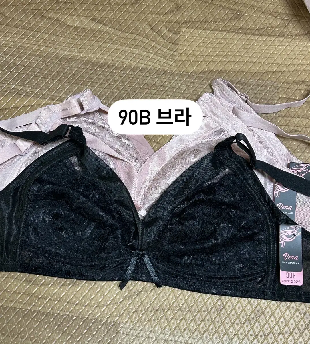 새상품 일괄) 90B 브라 여성 속옷 언더웨어 판매