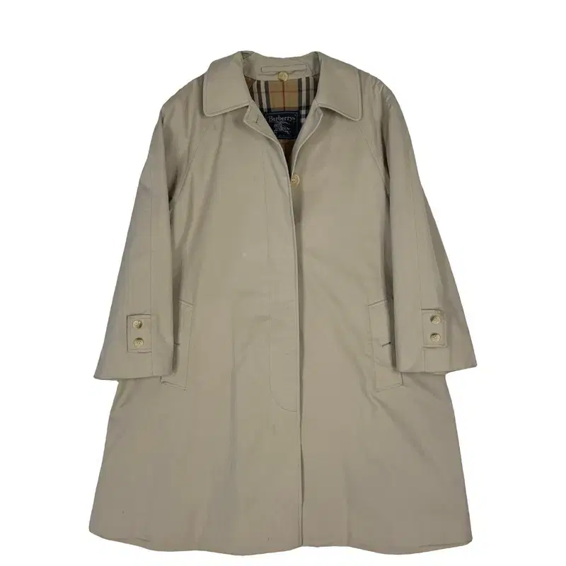 (Women's / L) Burberry Single Coat