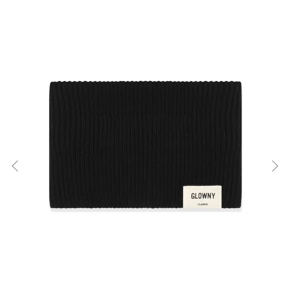 EVERYDAY G KNIT HAIRBAND (BLACK)