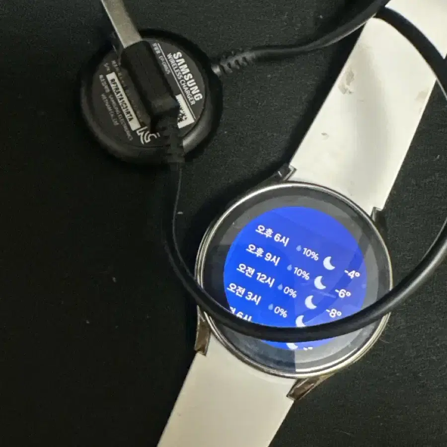 삼성 갤럭시워치 4 실버 40mm 블루투스 SM-R860