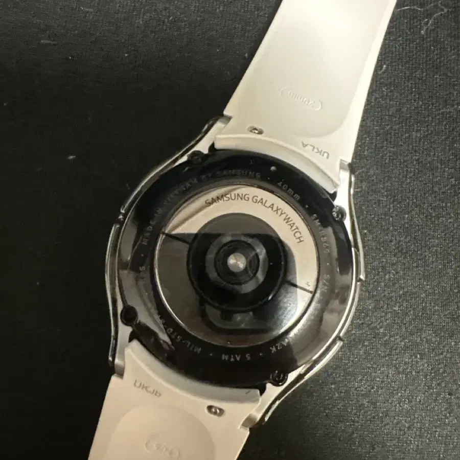 삼성 갤럭시워치 4 실버 40mm 블루투스 SM-R860