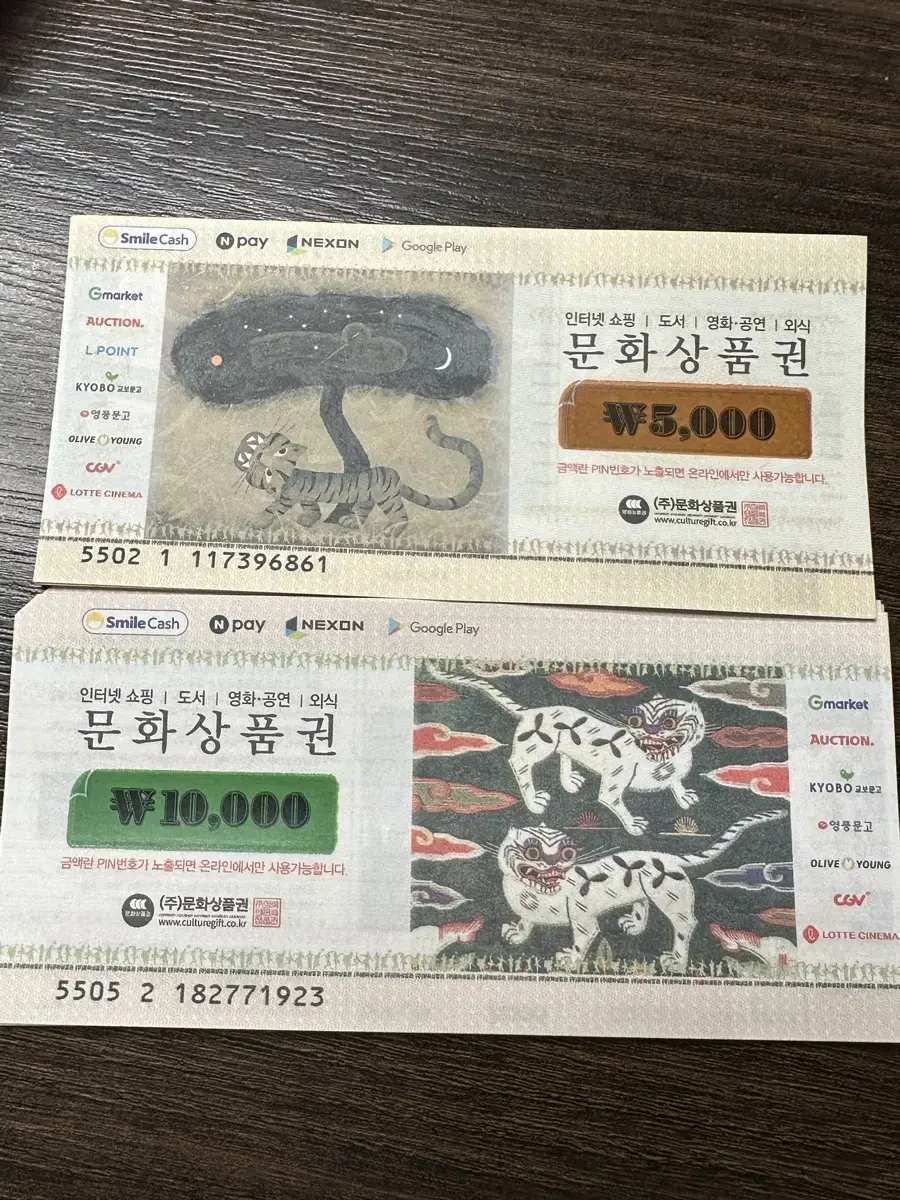 문화상품권