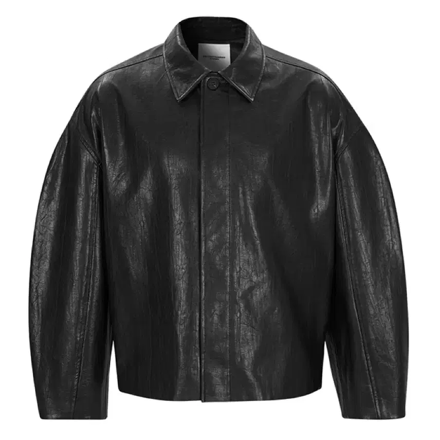 ECO LEATHER JACKET [BLACK] 46