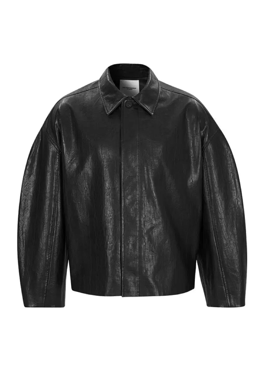 ECO LEATHER JACKET [BLACK] 46