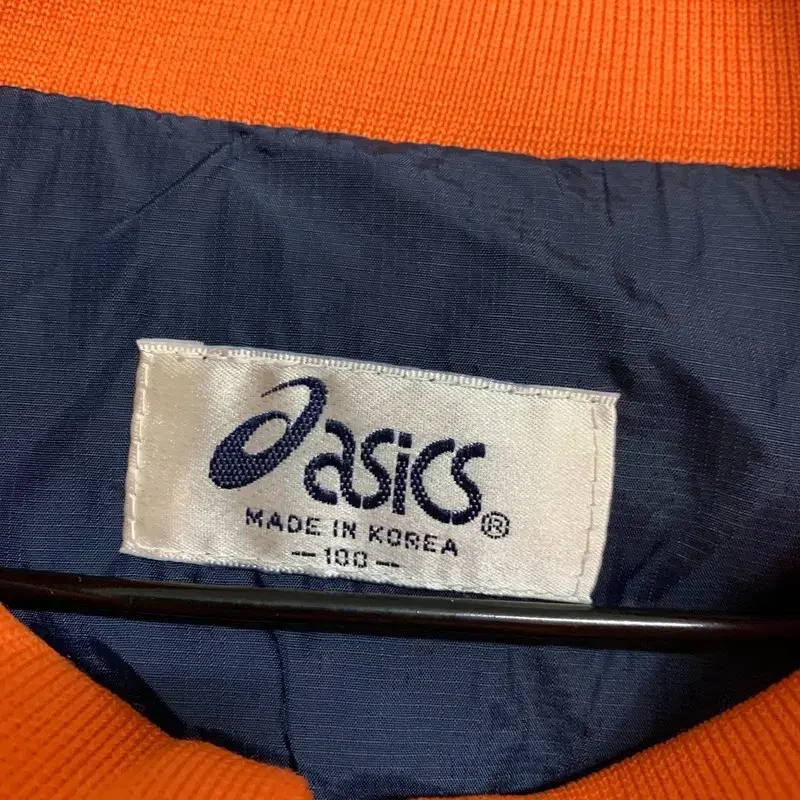 ASICS 아식스 올드스쿨 빈티지 바람막이 점퍼 아우터