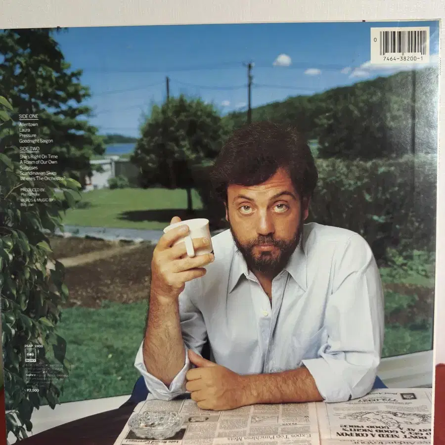 Billy Joel 8집 - The Nylon Curtain LP